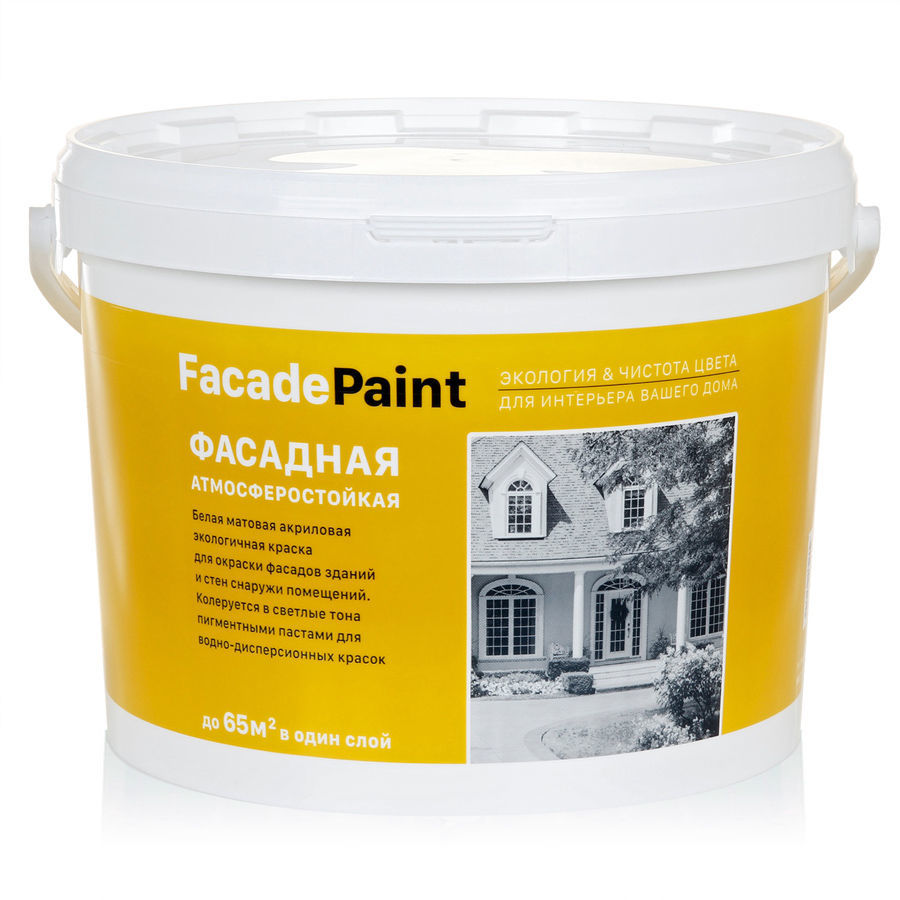 Фасадная краска Facade Paint 1 100 р.